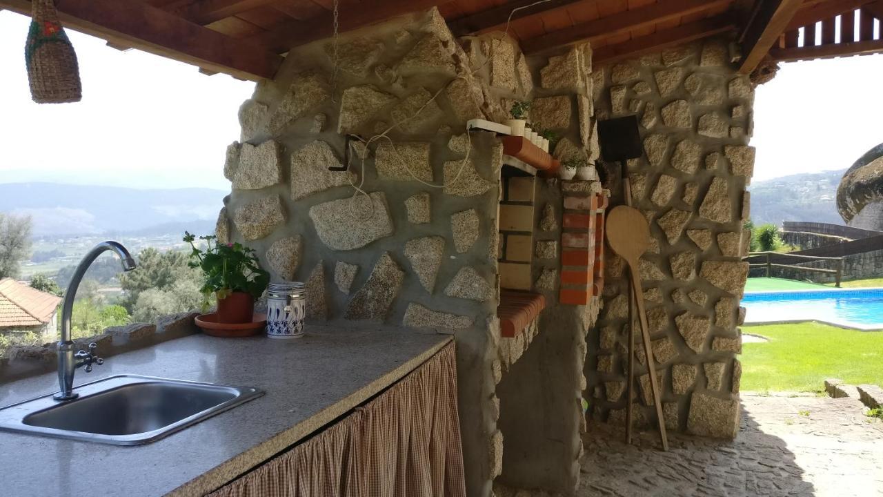 Casa Das Andorinhas Celorico De Basto Kültér fotó