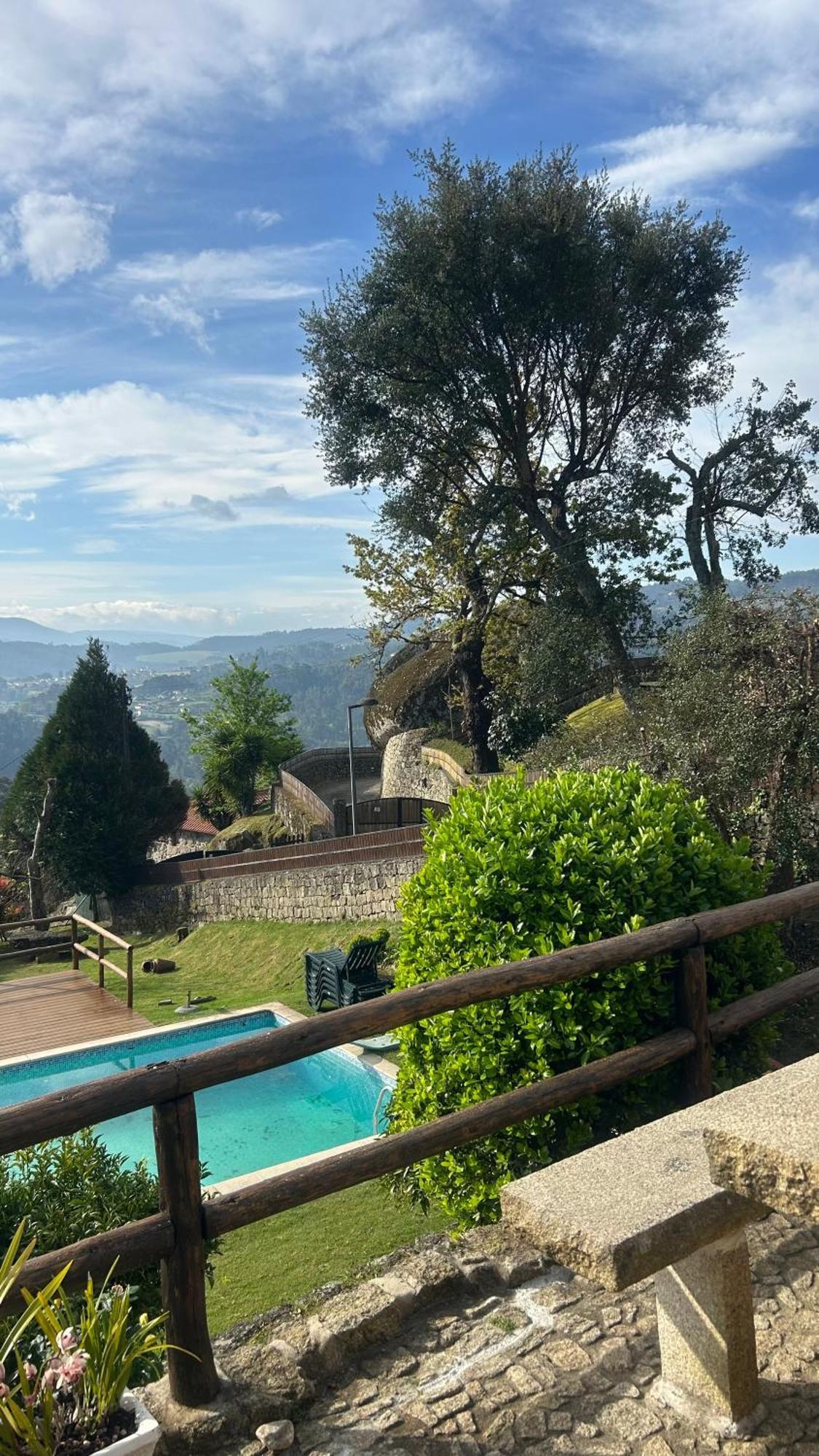 Casa Das Andorinhas Celorico De Basto Kültér fotó