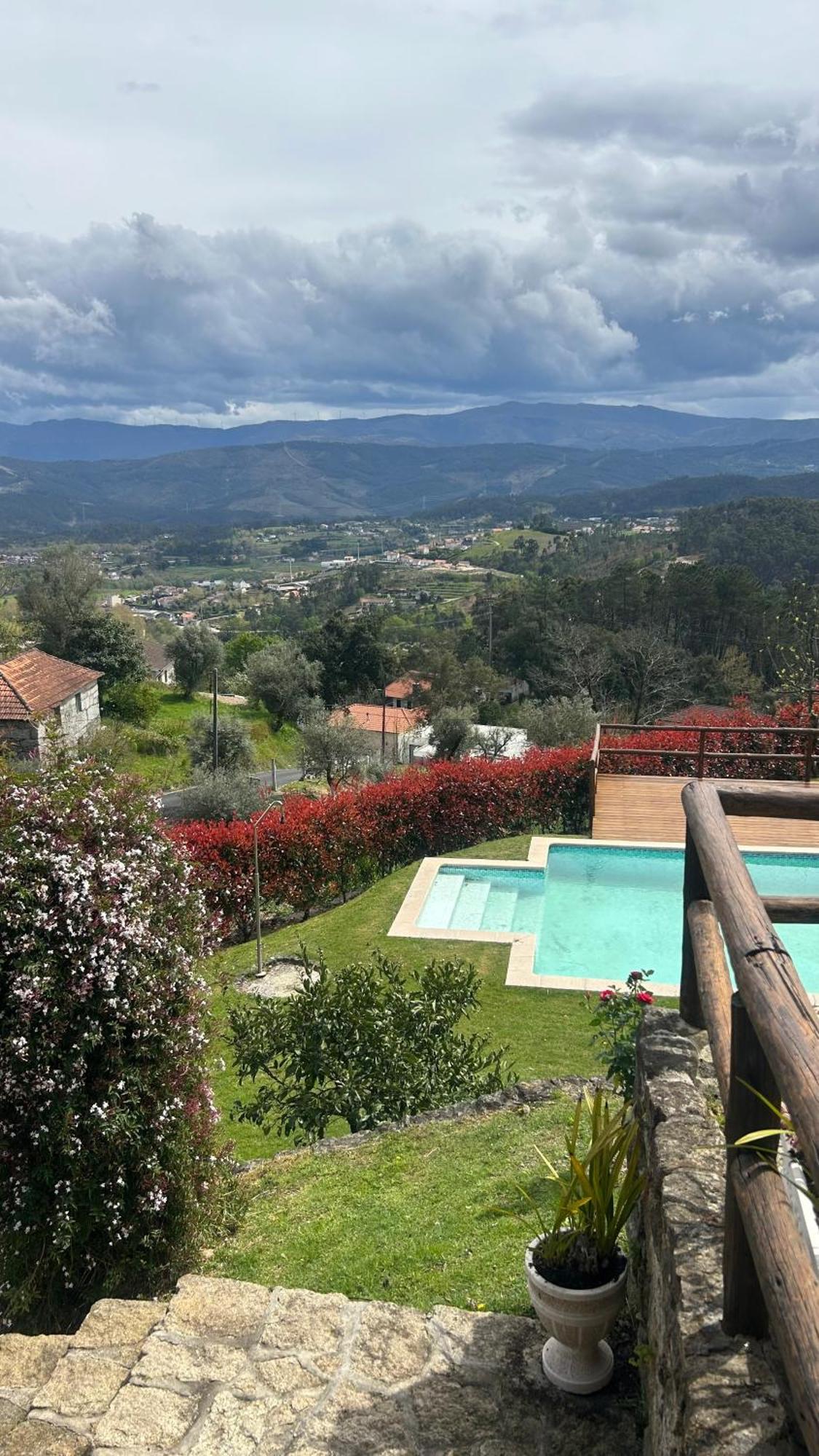 Casa Das Andorinhas Celorico De Basto Kültér fotó