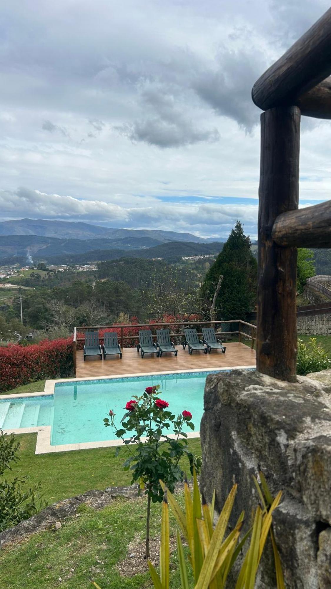Casa Das Andorinhas Celorico De Basto Kültér fotó