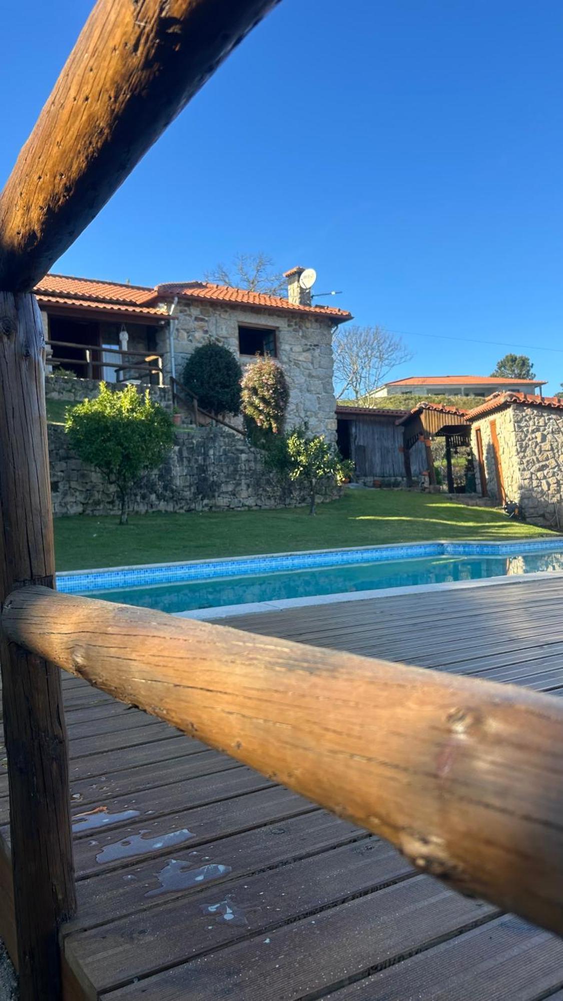 Casa Das Andorinhas Celorico De Basto Kültér fotó